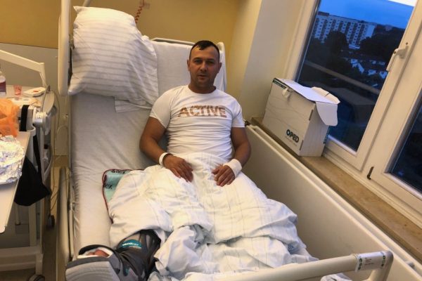 Alparslan Güçlü ameliyat oldu