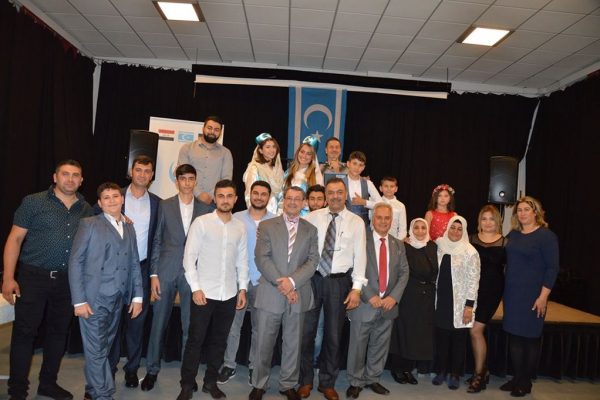 Irak Türkmenler Derneği’nden TGH’da bayramlaşma