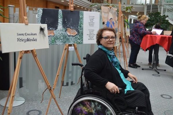 Şerife Tarakçı (Yeşilçicek) Küllerinden Yeniden Doğuyor