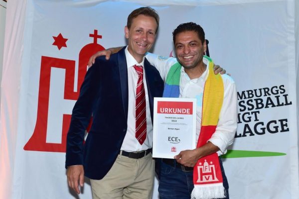 Berkan Algan’a büyük ödül