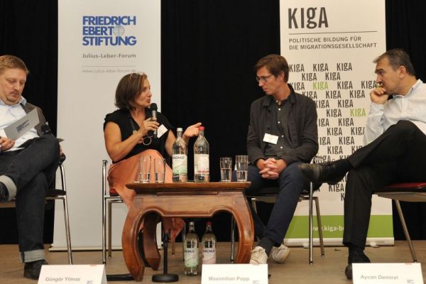 Türk-Alman ilişkileri ele alındı