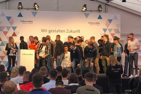 Aurubis yeni öğretim yılına başladı