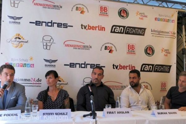 Fırat Arslan’ın rakibi değişti