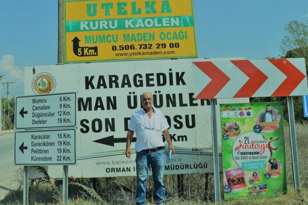 Mustafa öğretmenin tarıma müthiş katkısı