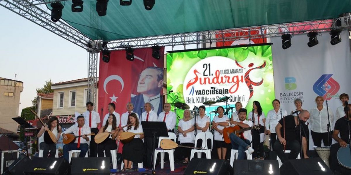 Umuda Türkü 7’den 70’e ”Festival’i Renklendirdiler!!!