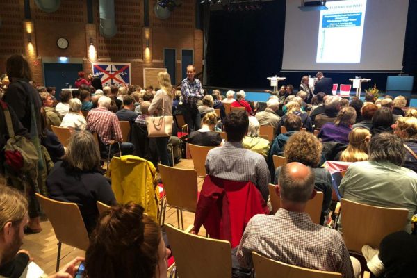 Belediye başkanı çözüm için Wilhelmsburg’da