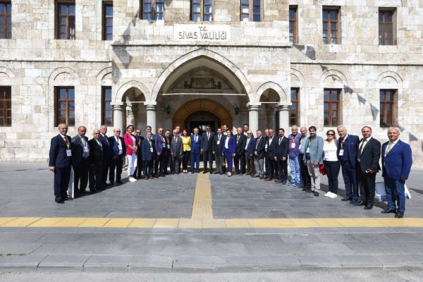 TGF Başkanlar Konseyi Sivas’ta başladı