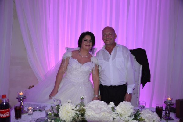 ANTEP’Li EBRU VE HAMBURG’LU REİNER’İN DÜĞÜNÜ