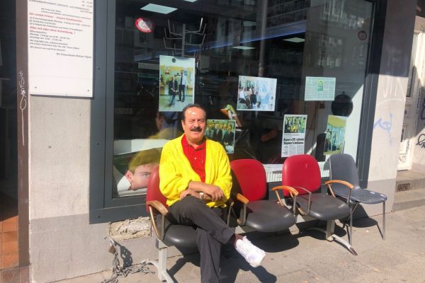 Hamburg’un sembol ismi, Behçet Algan!