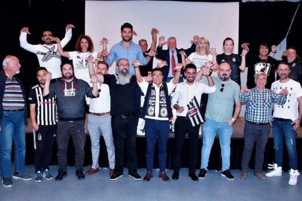 Hamburg Beşiktaşlılar Birliği’ne “Oyuncu” Başkan