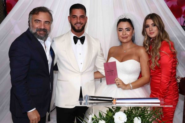 Boks dünyası muhteşem düğün töreninde buluştu