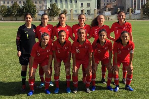 U17 Kız Milli Takımı Elit Tur’a yükseldi