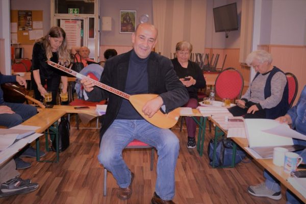 GÖNÜLLÜ KÜLTÜR ELÇİSİ: ALİ TEMİZ