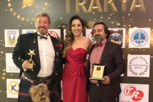 TRAKYA 2019 ÖDÜLLERİ DAĞITILDI