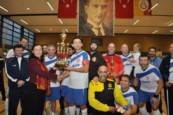 Cumhuriyet Kupası 5. kez Marmaraspor’un