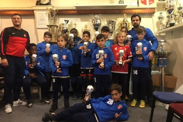 Türkiye’nin minikleri şampiyon