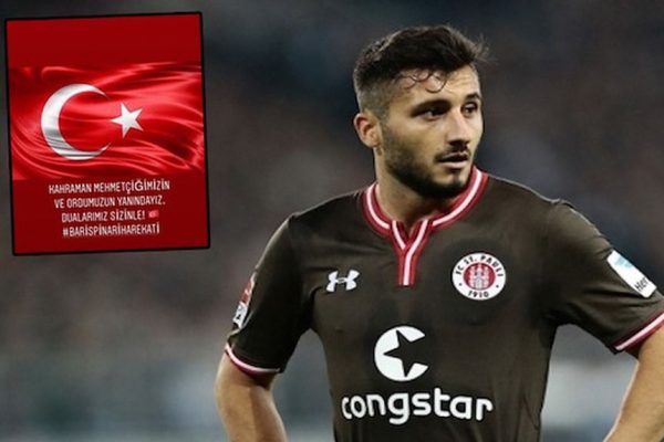 St.Pauli’nin yaptığına bak sen!