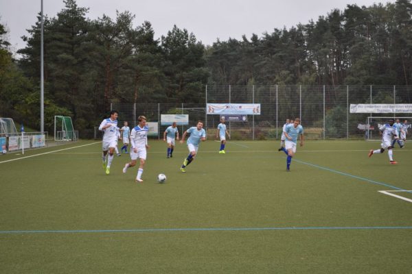 Gol düellosu Süderelbe’nin