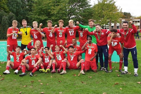 Toller Erfolg – Abschlusssieg mit 4:1 gegen Sachsen