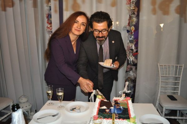 Başkana doğum günü süprizi