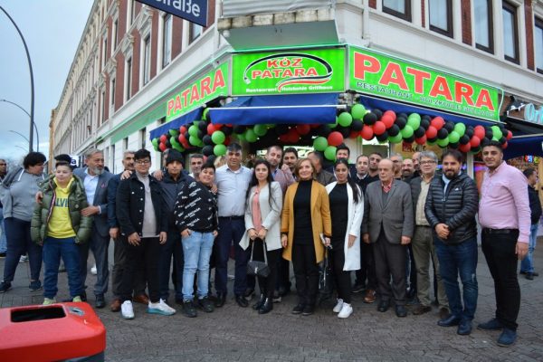 Köz Patara 2 Billstedt’de açıldı