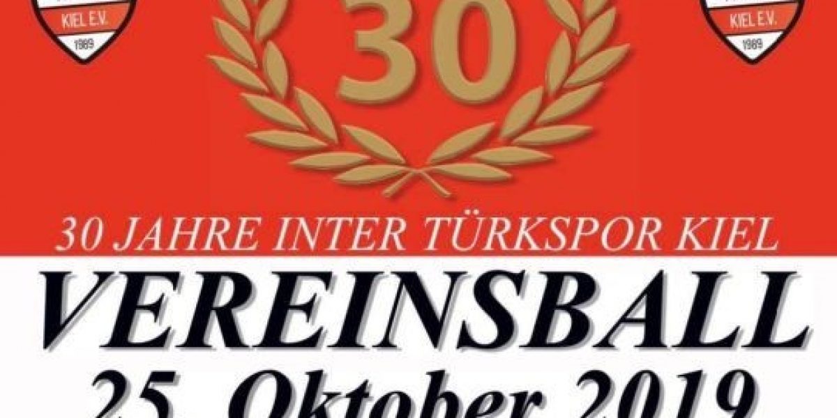 İnter Türkspor 30. yılını kutluyor