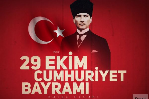 CUMHURİYET BAYRAMIMIZ KUTLU OLSUN