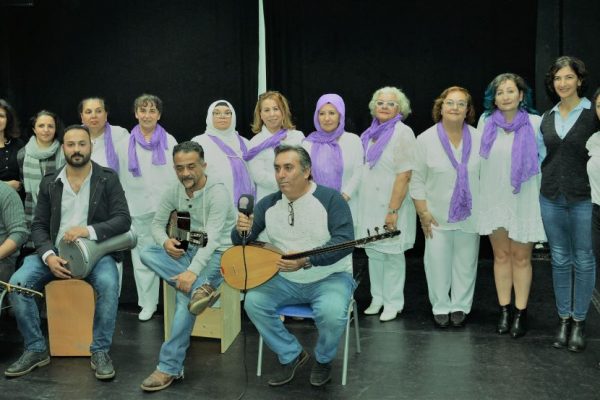 CESARETLİ KADINLAR DERNEĞİ’NDEN KREATİF GÖSTERİ