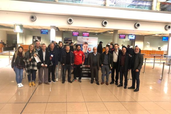 HTBB ÜYELERi ANTALYA’YA HAREKET ETTiLER