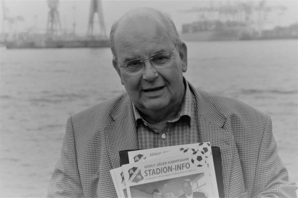 Hamburger Fußball-Verband trauert um Volker Kuntze-Braack