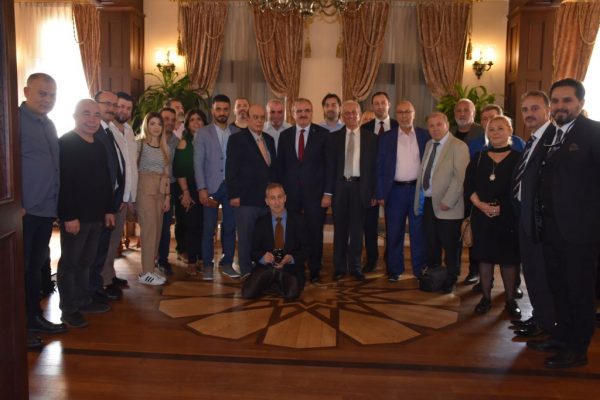 HTBB ANTALYA GEZİSİ 10 KASIM ATATÜRK’Ü ANMA ETKİNLİĞİYLE SON BULDU