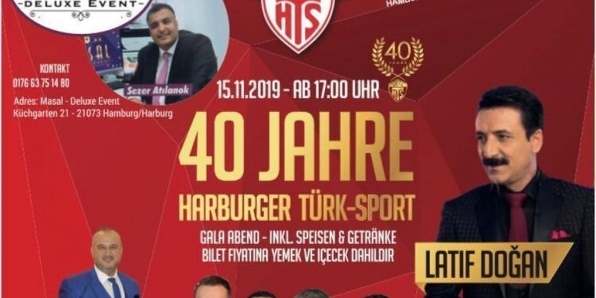 Harburg Türkspor 40. yılını kutluyor