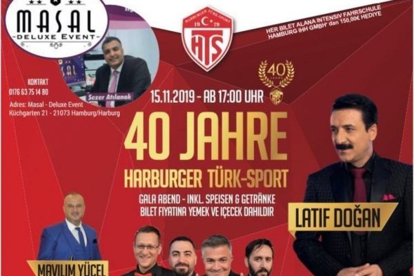 Harburg Türkspor 40. yılını kutluyor