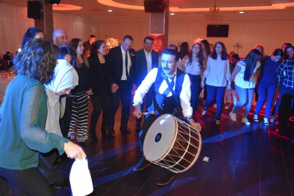 Türkspor, 40. yılını ”Masal” gibi kutladı