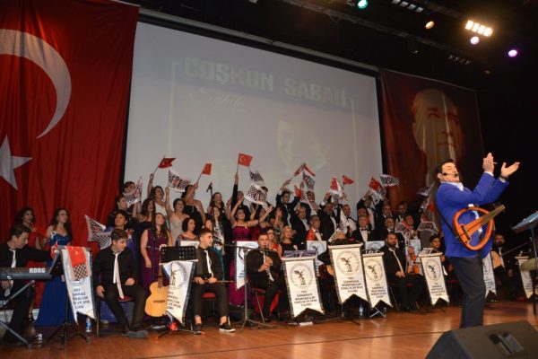 Çanakkale’de Çoşkun Sabah Rüzgarı Esti!