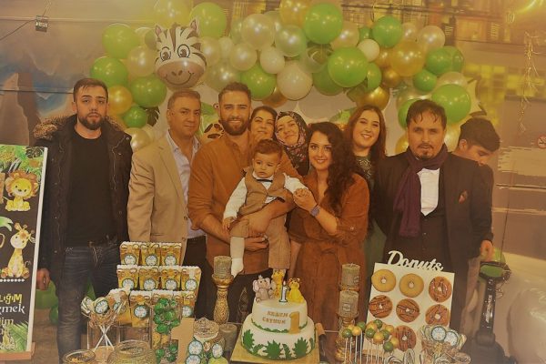 Yonca ve Engin Özdemir’in Oğlu Kerem 1 Yaşına Girdi