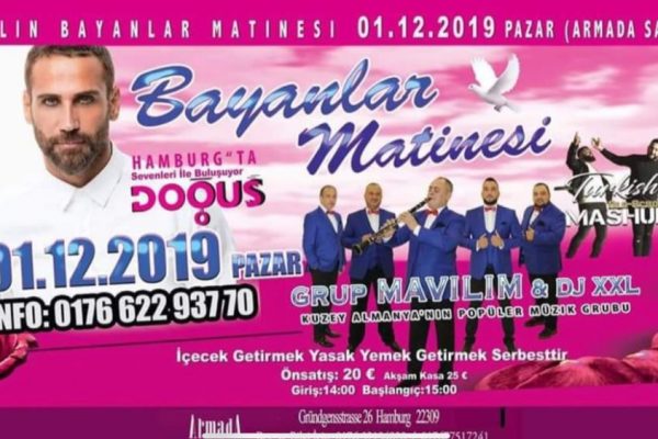 Bayanlar Matinesi Armada’da
