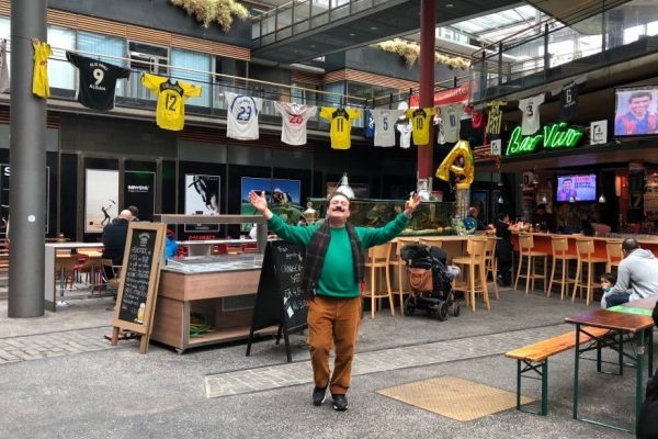 Behçet Algan,” Yeni yılınızı candan kutlarım”