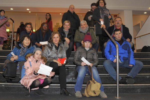 Çocuklar “Hans im Glück”ü izlediler