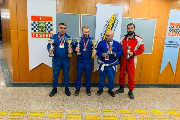 Hakan Yiğit ve arkadaşlarının büyük başarısı