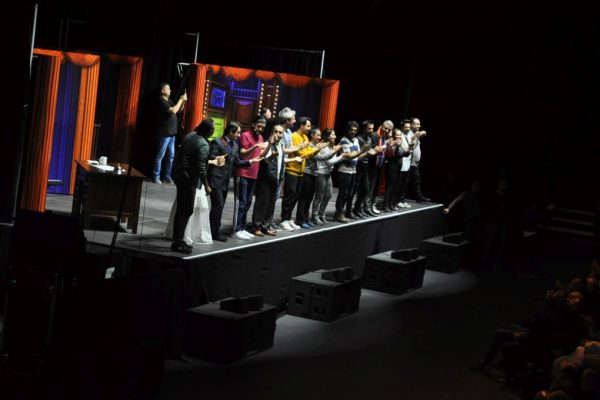 Hamburg’da Güldür Güldür Show Rüzgarı Esti