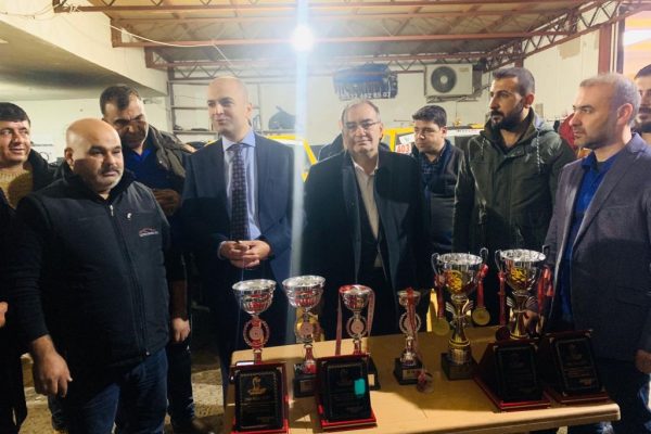 Kilis Hür Off Road Kulübü’ne Başarısından Ötürü Plaket