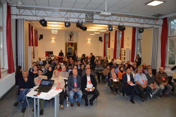 TGH’da Delegeler Tüzük Değişikliğini Onayladı