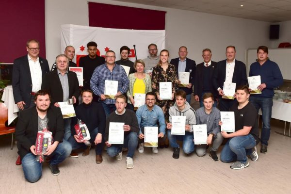 Ehrungsveranstaltung DFB-Ehrenamtspreis 2019 und „Fußballhelden – Aktion junges Ehrenamt“