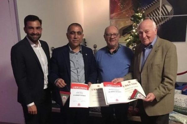 İmdat’a 25 yıl onuru