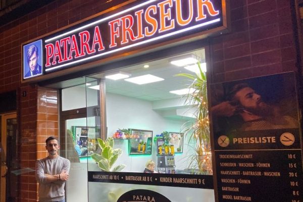 Harburg’un tanınmış markası, ”Patara Kuaför…