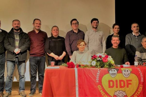 DİDF GENEL KURULU’NDAN ORTAK MÜCADELE KARARI ÇIKTI