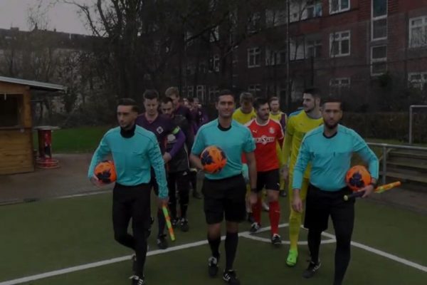 Başarılı maç yönetti