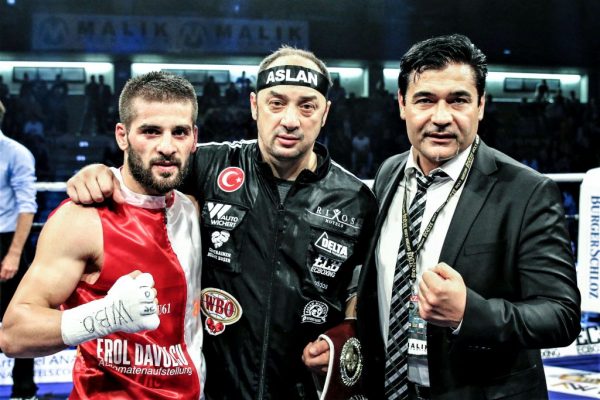 Dört altın kemerli Fatih, ringe çıkıyor