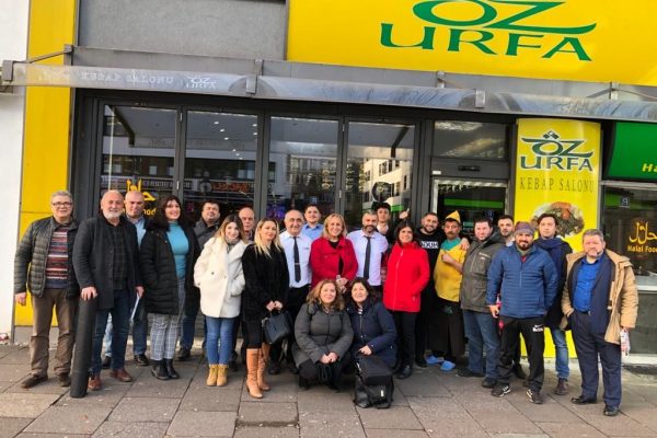 HAMBURG’DA “ÇALIŞAN GAZETECİLER GÜNÜ”NÜN KONUSU “SOSYAL MEDYA!